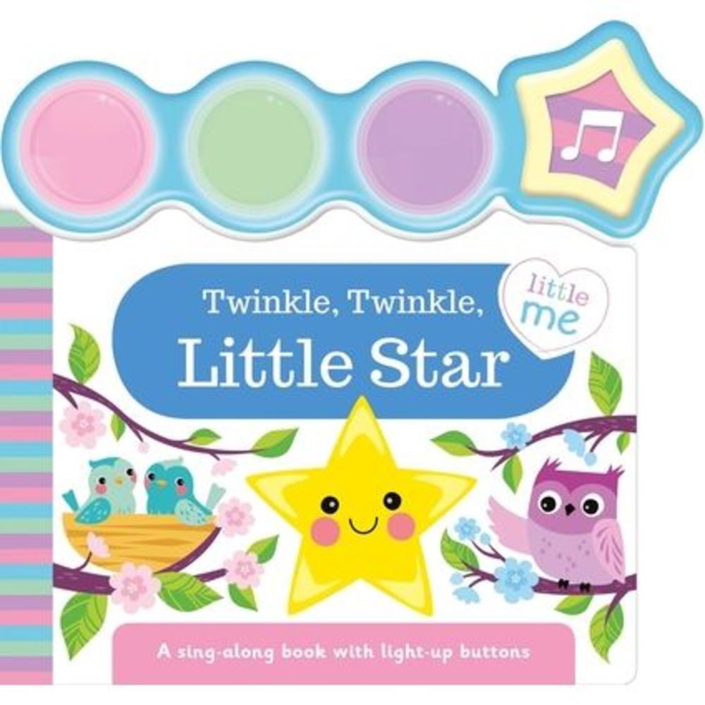 Twinkle, Twinkle, Little Star: A Light-Up Sound Book -- Igloobooks